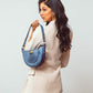 Denim Dusk Hobo/Shoulder Bag