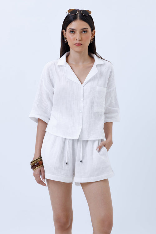 Boxy Fit Shirt