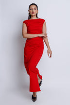Ruched Maxi Dress