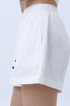 Relaxed Textured Shorts