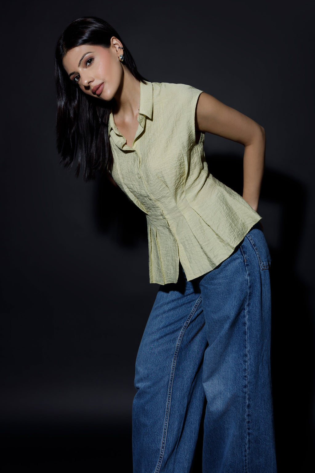 Crinkled Shirt