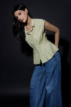 Crinkled Shirt