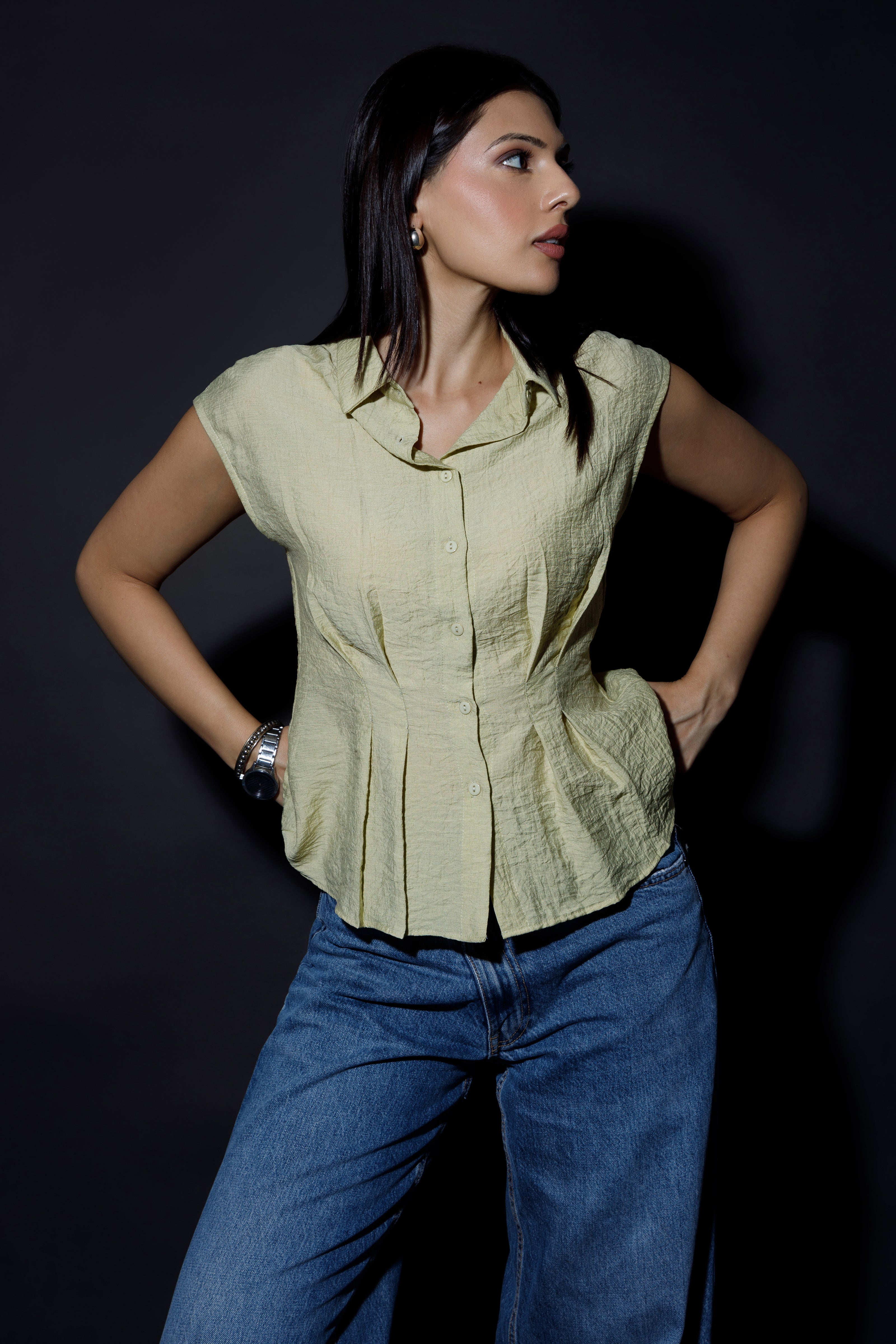 Crinkled Shirt