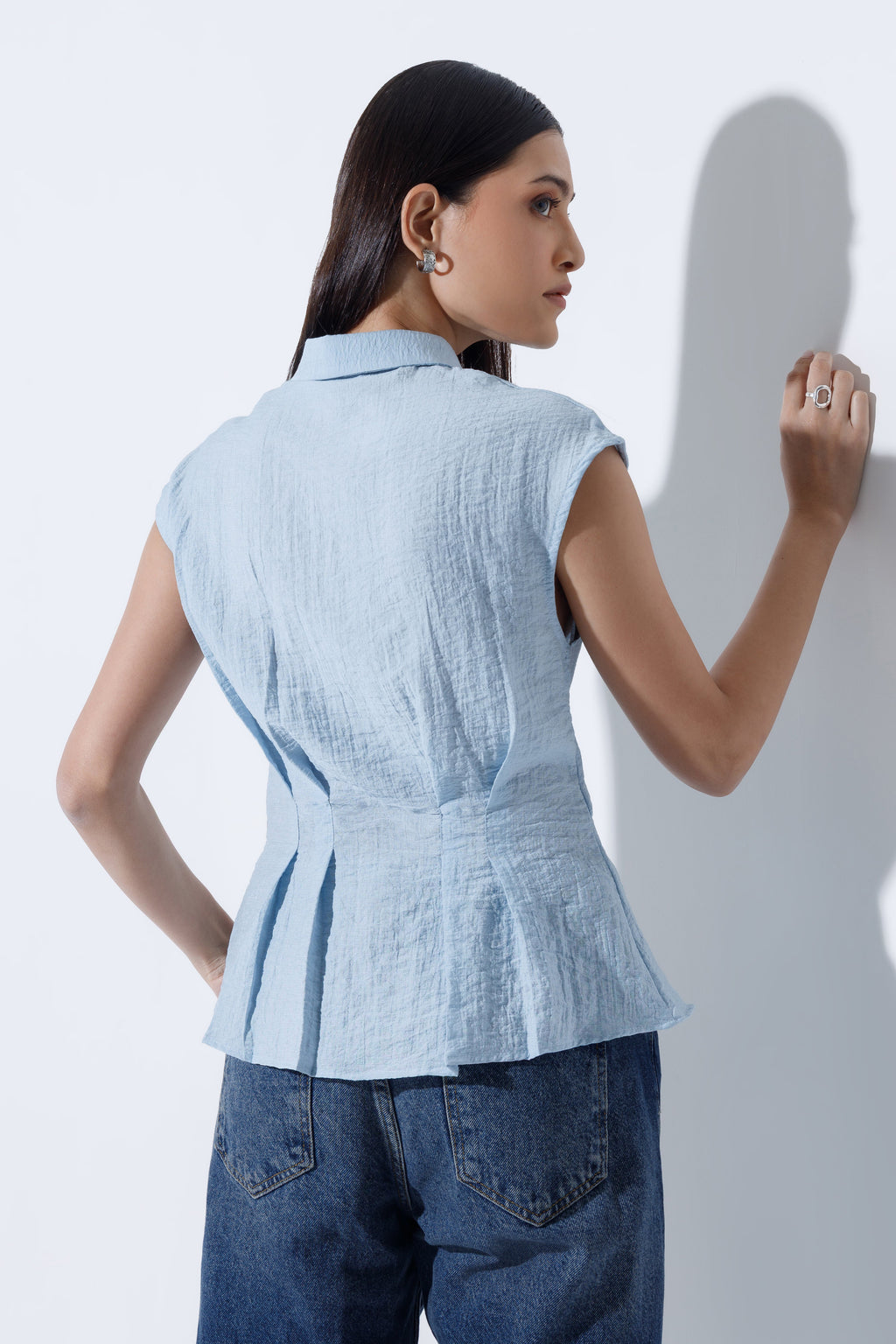 Crinkled Shirt