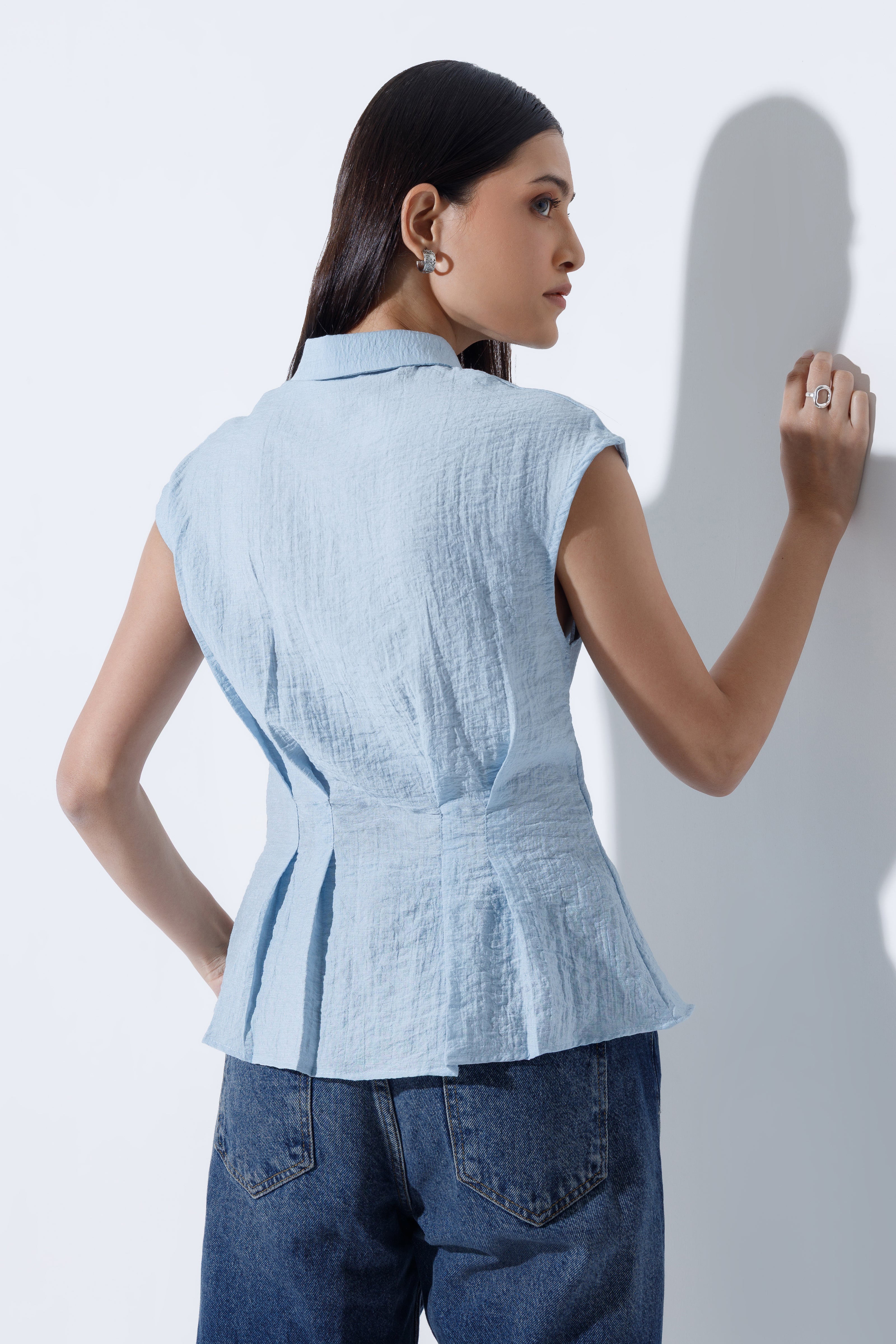 Crinkled Shirt