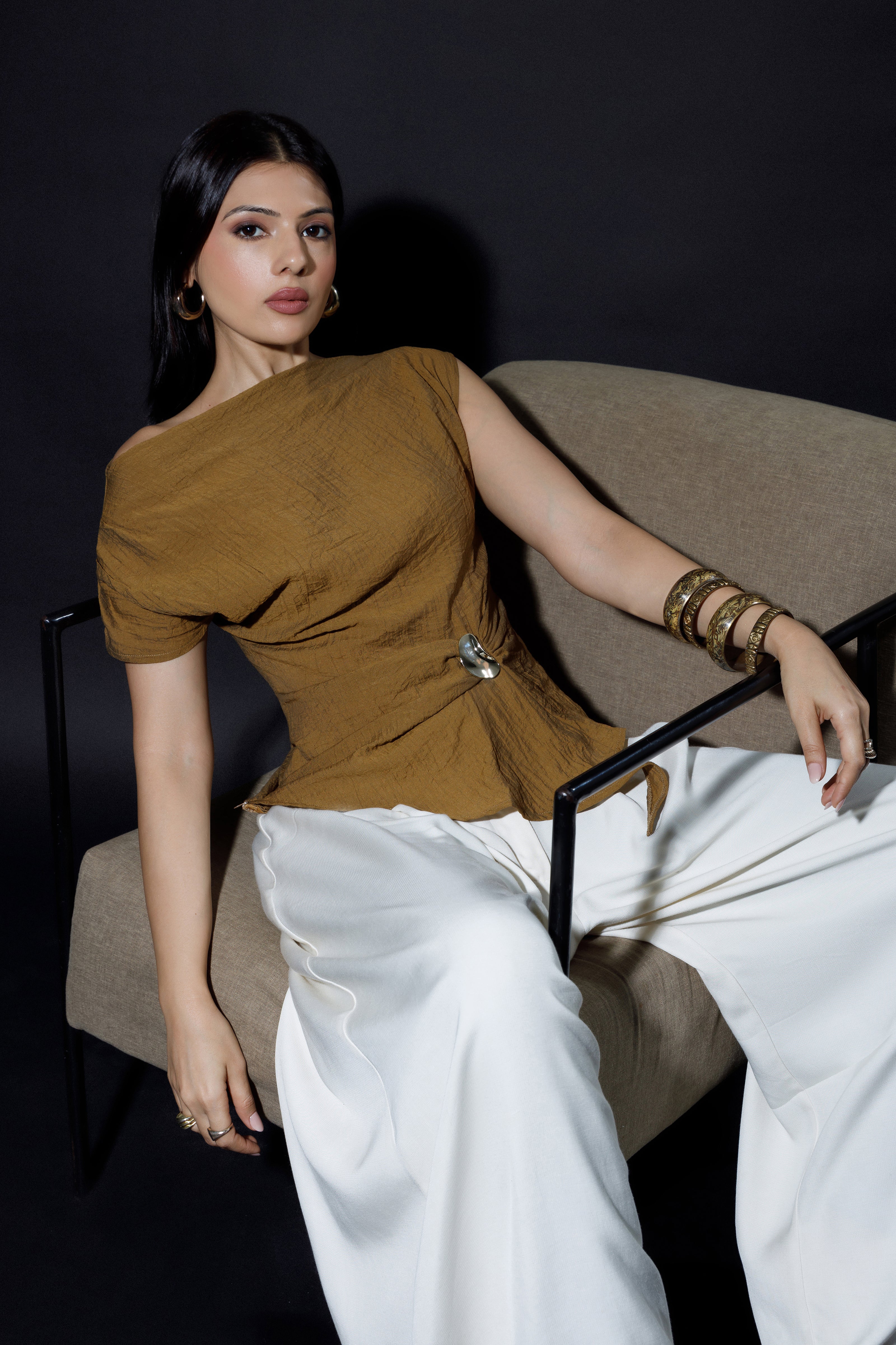 Draped Top