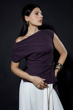 Draped Top
