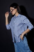 Relaxed Fit Checkered Shirt
