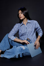 Relaxed Fit Checkered Shirt