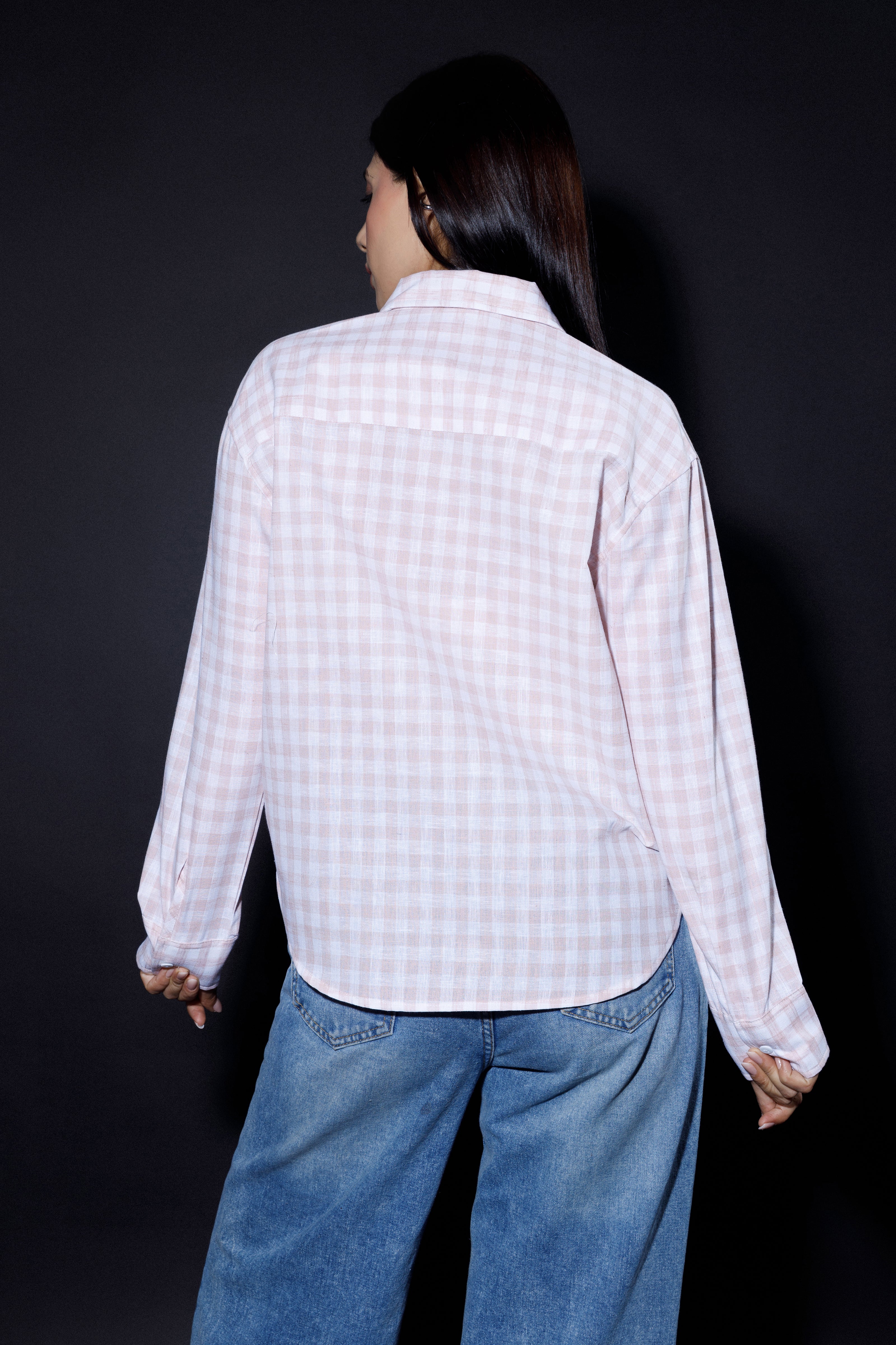 Relaxed Fit Checkered Shirt
