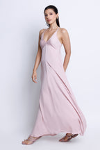 Strappy V-Neck Midi