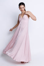 Strappy V-Neck Midi