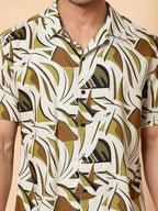 Bold Abstract Pattern Shirt