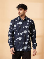 Men’s Everyday Black Cotton Shirt