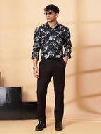 Men’s Everyday Navy Cotton Shirt