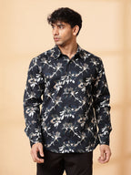 Men’s Everyday Navy Cotton Shirt