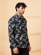 Men’s Everyday Navy Cotton Shirt