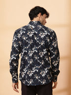 Men’s Everyday Navy Cotton Shirt