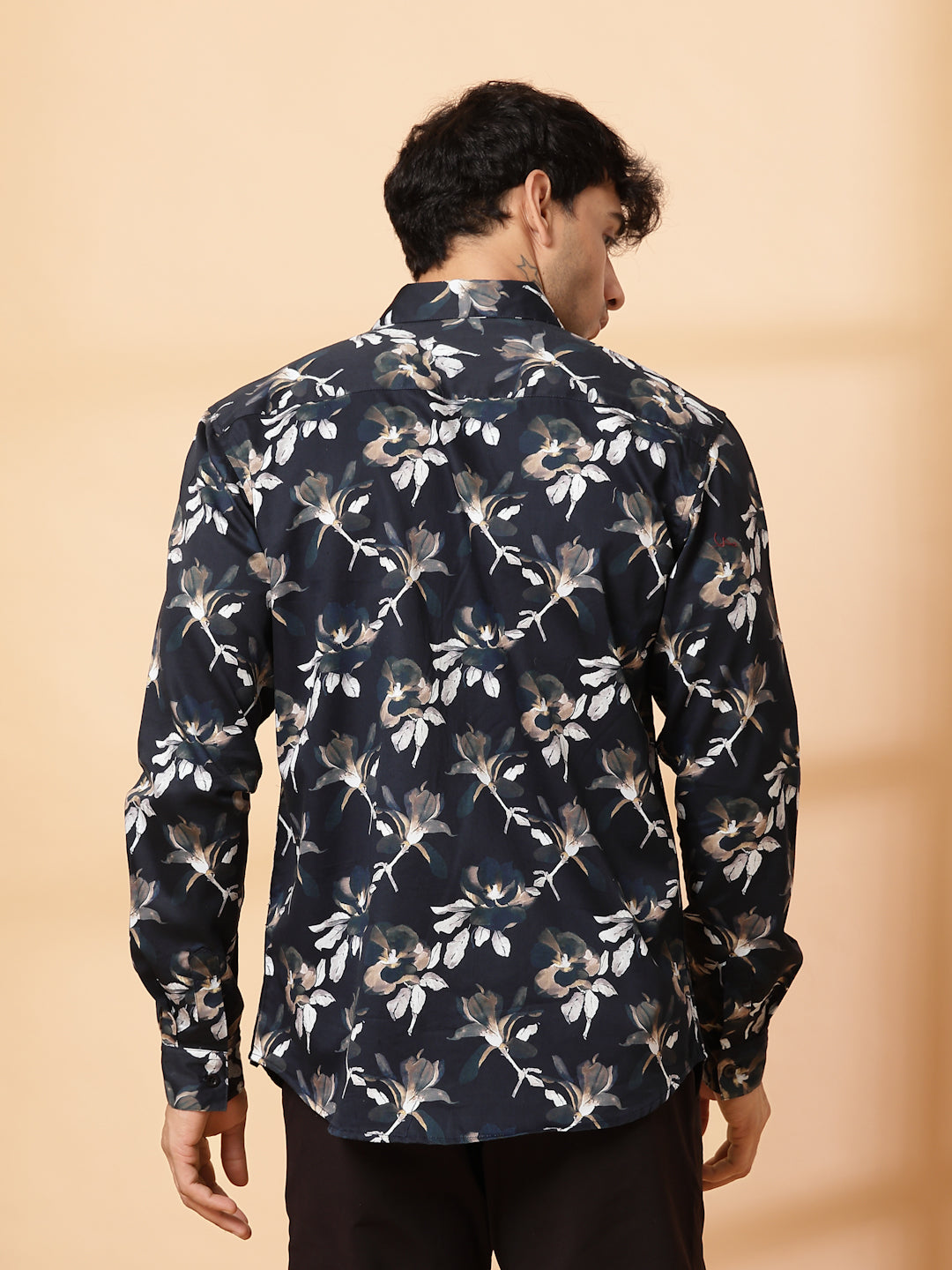 Men’s Everyday Navy Cotton Shirt