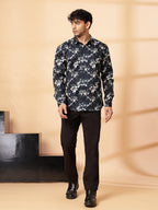 Men’s Everyday Navy Cotton Shirt