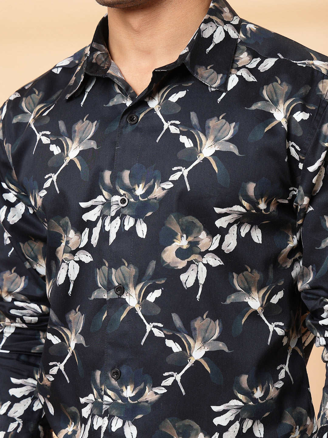 Men’s Everyday Navy Cotton Shirt