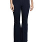 Organic Cotton Flare Pant (Carbon Black)