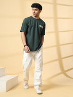 Men Drink in Design  Oversized T-shirt