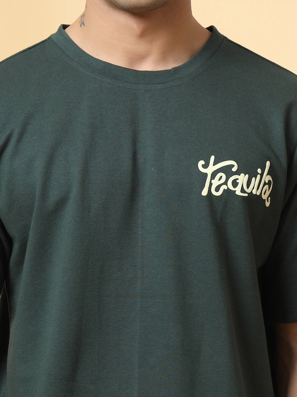 Men Drink in Design  Oversized T-shirt