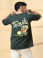 Men Drink in Design  Oversized T-shirt