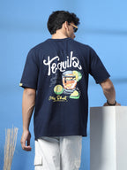 Men Drink in Design  Oversized T-shirt