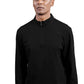 Quarter Zip Jacket (Carbon Black)