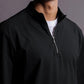 Quarter Zip Jacket (Carbon Black)
