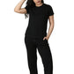 Women’s Tencel Lounge Set (Carbon Black)