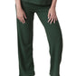 Ribbed Lounge Pants (Pine Green)