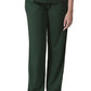 Ribbed Lounge Pants (Pine Green)