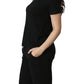 Ribbed Lounge Pants (Carbon Black)