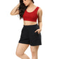 Bamboo Bra (Bold Red)