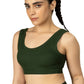 Bamboo Bra (Pine Green)