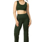 Bamboo Bra (Pine Green)