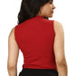 Highneck Tank (Bold Red)