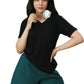 Bamboo V-Neck T-Shirt (Carbon Black)