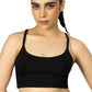 Bamboo Strappy Top (Carbon Black)
