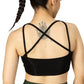 Bamboo Strappy Top (Carbon Black)