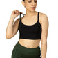 Bamboo Strappy Top (Carbon Black)