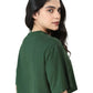Bamboo Boxy Tee (Pine Green)