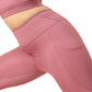 Recycled Nylon Set (Mellow Mauve)