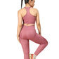 Recycled Nylon Set (Mellow Mauve)