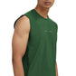 Men’s Bio Sports Tank – EcoCiclo™ Biodegradable Polyester (Pine Green)