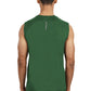 Men’s Bio Sports Tank – EcoCiclo™ Biodegradable Polyester (Pine Green)