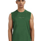 Men’s Bio Sports Tank – EcoCiclo™ Biodegradable Polyester (Pine Green)